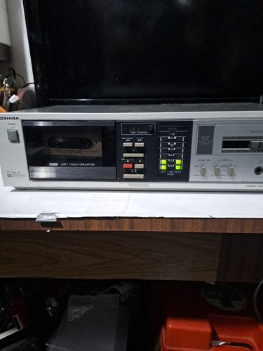 Piastra cassette deck - piastra, toshiba