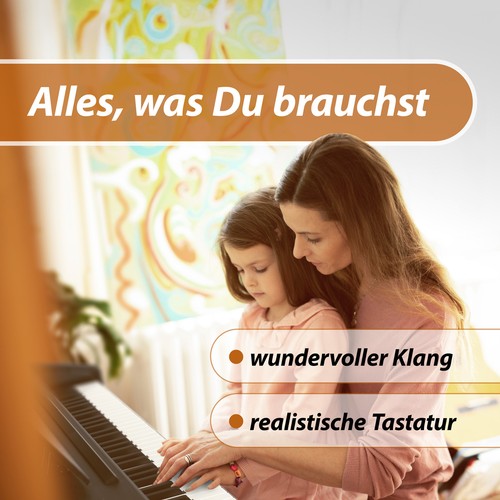 Piano digitale tasti - digitale, 88