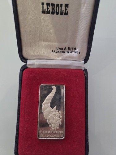 Lebole lingotto argento - lebole,