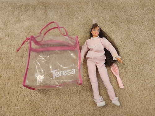Barbie slumber party teresa - barbie,