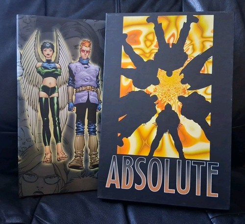 Wildstorm absolute authority - wildstorm,