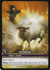 Polymorph - EA - Heroes of Azeroth - World of Warcraft TCG
