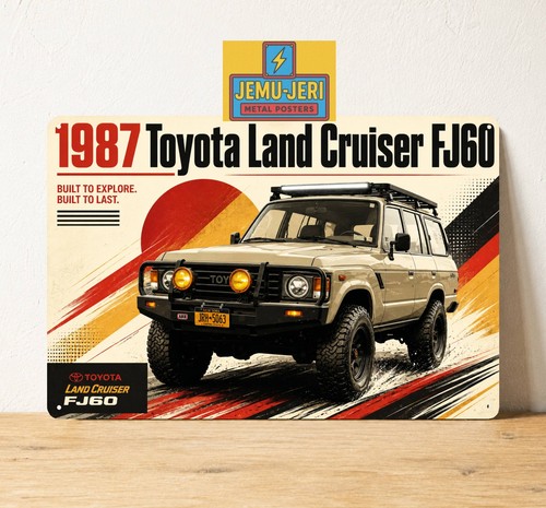 Poster insegna metallo - , auto