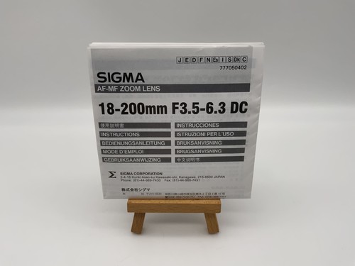 Sigma 200mm 3 dc - sigma, f3.5-6.3