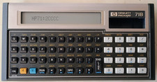 Calcolatrice Hewlett Packard