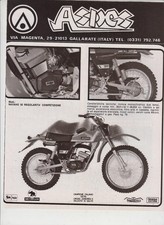 advertising Pubblicità-MOTO ASPES NAVAHO RC 1976 MOTOITALIANE REGOLARITA  EPOCA