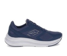Lotto run amf blu - blu, scarpe