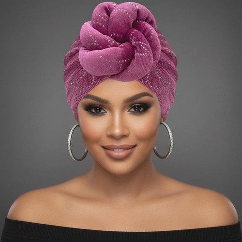 Elegante turbante per capelli