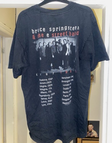 1999 bruce springsteen and - springsteen,