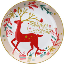 Xmas Deer, Piatto Panettone 31