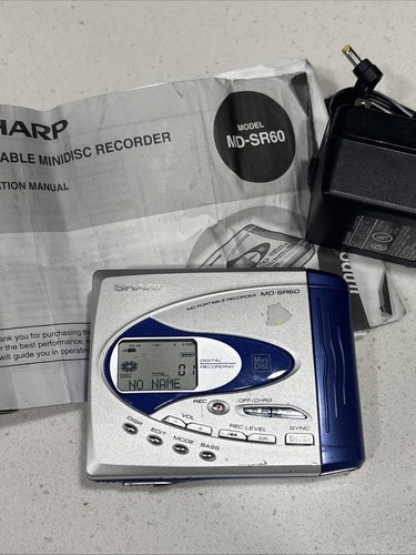 Sharp sr60 registratore md - md-sr60,