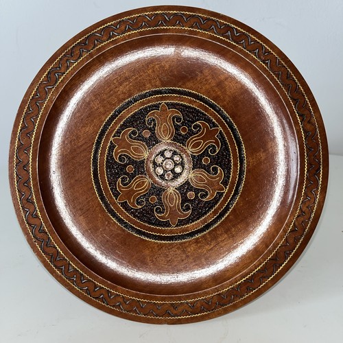 Piatto vintage legno - vintage, in