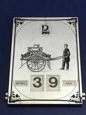 Raro vecchio calendario