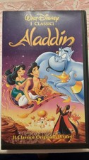 Aladdin 94 I Classici Walt Disney Univideo Originale videocassetta VHS