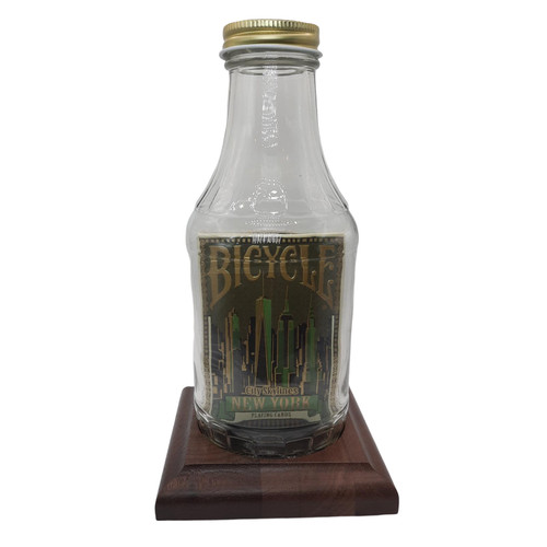 Impossible bottle bicycle - impossible, (bicycle