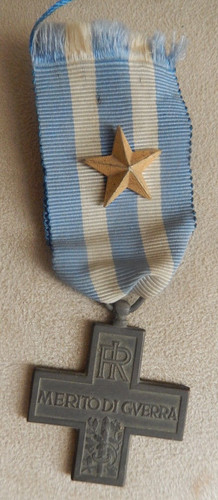 Medaglia merito guerra - merito,