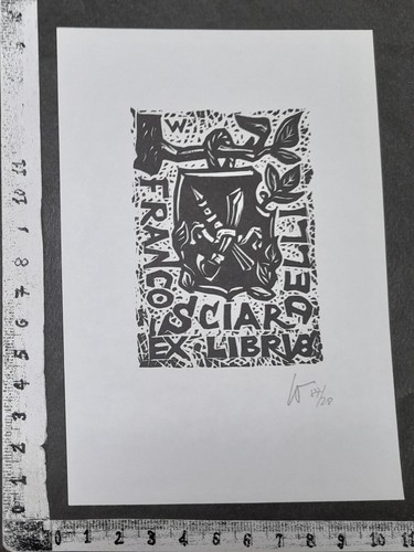 Wunderkammer exlibris 1200 - wunderkammer,