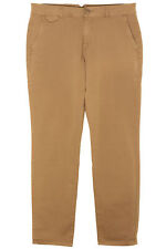 S Oliver Comfort Chino Pantaloni Donna Pantaloni In Stoffa Beige Marrone Blu