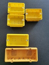 Scatola Incasso Derivazione 503 / 4 / 7 x Bticino Cassetta 503 Gialla CESTELLO