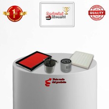 KIT TAGLIANDO 4 FILTRI PER