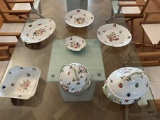 Servizio piatti Herend Hungary 8 Pax dipinto a mano