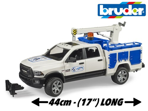 Bruder toys dodge - dodge, ram