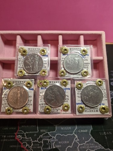 100 lire minerva - lire,