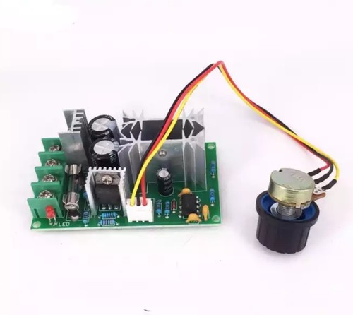 Potenziometro 12v 20a - ,