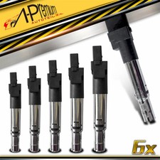 6x Bobina per Audi A3 8P Q7 VW