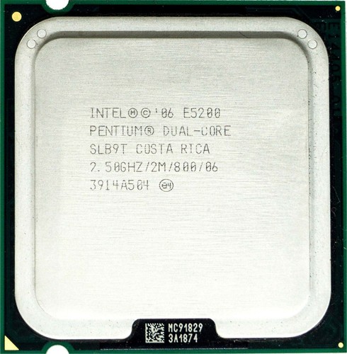 Processore intel pentium e5200 - processore,