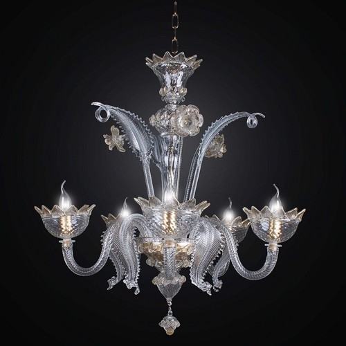 Lampadario murano originale - murano, a
