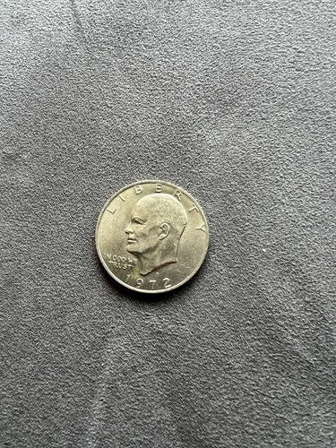 Moneta vintage 1972 dollaro - moneta, un