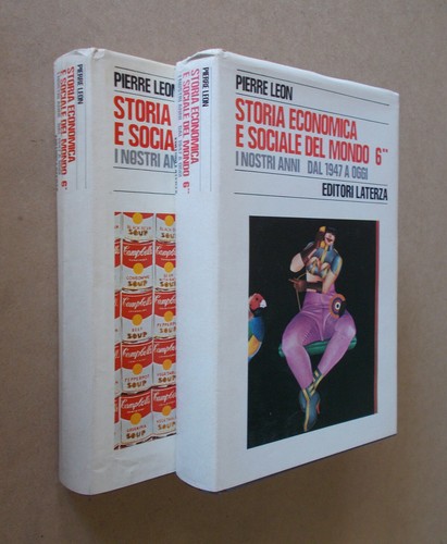 Pierre leon storia - -, economica