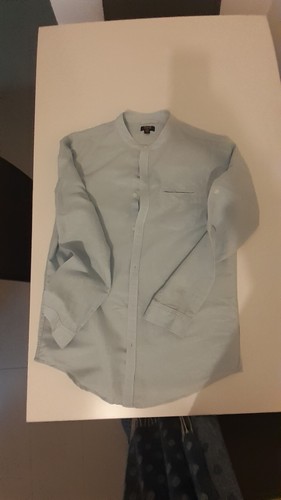 Camicia lino ovs collo alla - lino,