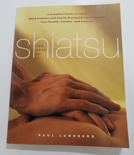The book shiatsu a - of,