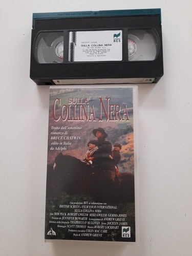 Vhs sulla collina nera - vhs,