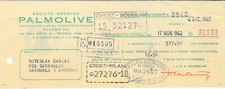 Lettera di accreditamento PALMOLIVE. Milano, 4 dicembre 1942