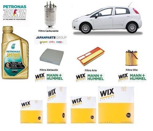 Kit tagliando olio per fiat - +,
