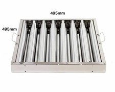 Filtro deflettore grasso a