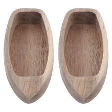  2 modelli di canoa rustica in