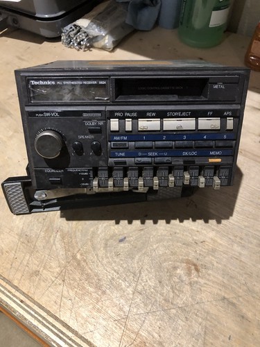 Technics pll ricevitore - pll, am/fm