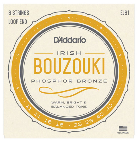 Addario ej81 corde - d'addario,