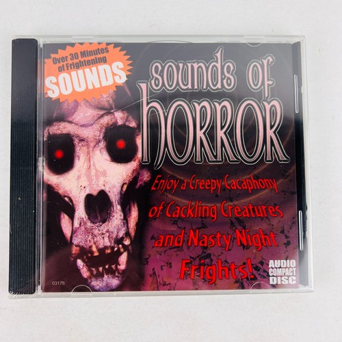 Halloween sounds horror - of,
