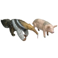 Lotto di due maiali giganti in