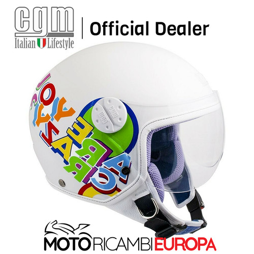 Casco per scooter - scooter, bambino