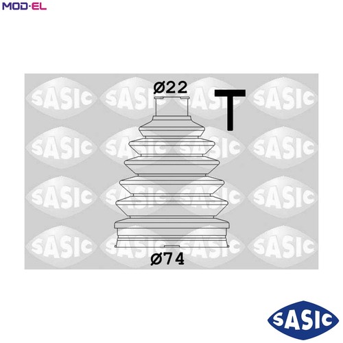 Kit soffietto albero motore - kit,