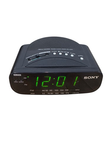 Radio sveglia sony icf c212 - radio,