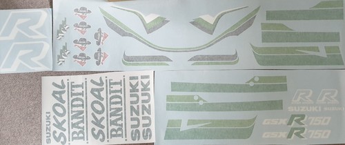 Kit decalcomanie suzuki - decalcomanie,