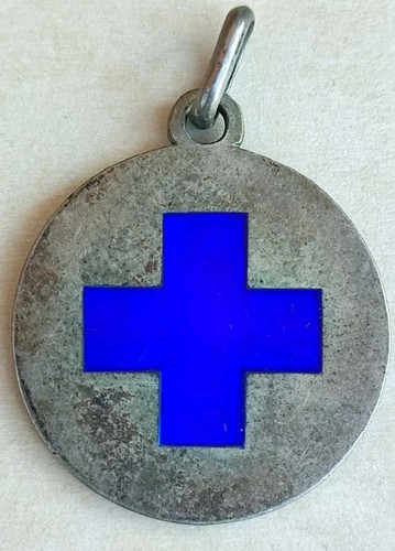 Medaglia croce blu - medaglia,
