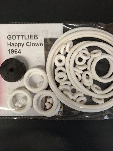 Kit elastiques flipper happy - elastiques,